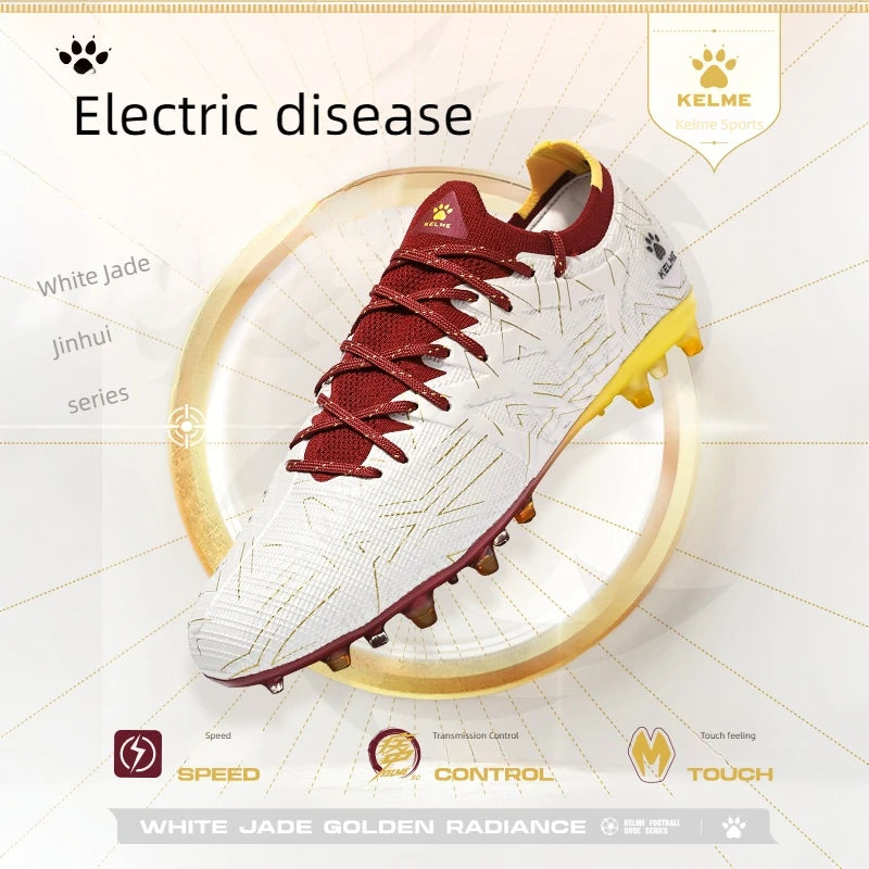 Adult football boots Men's Disease Electric 3.0 Short Spikes Soccer shoes Children's MG Professional Match Training Shoes