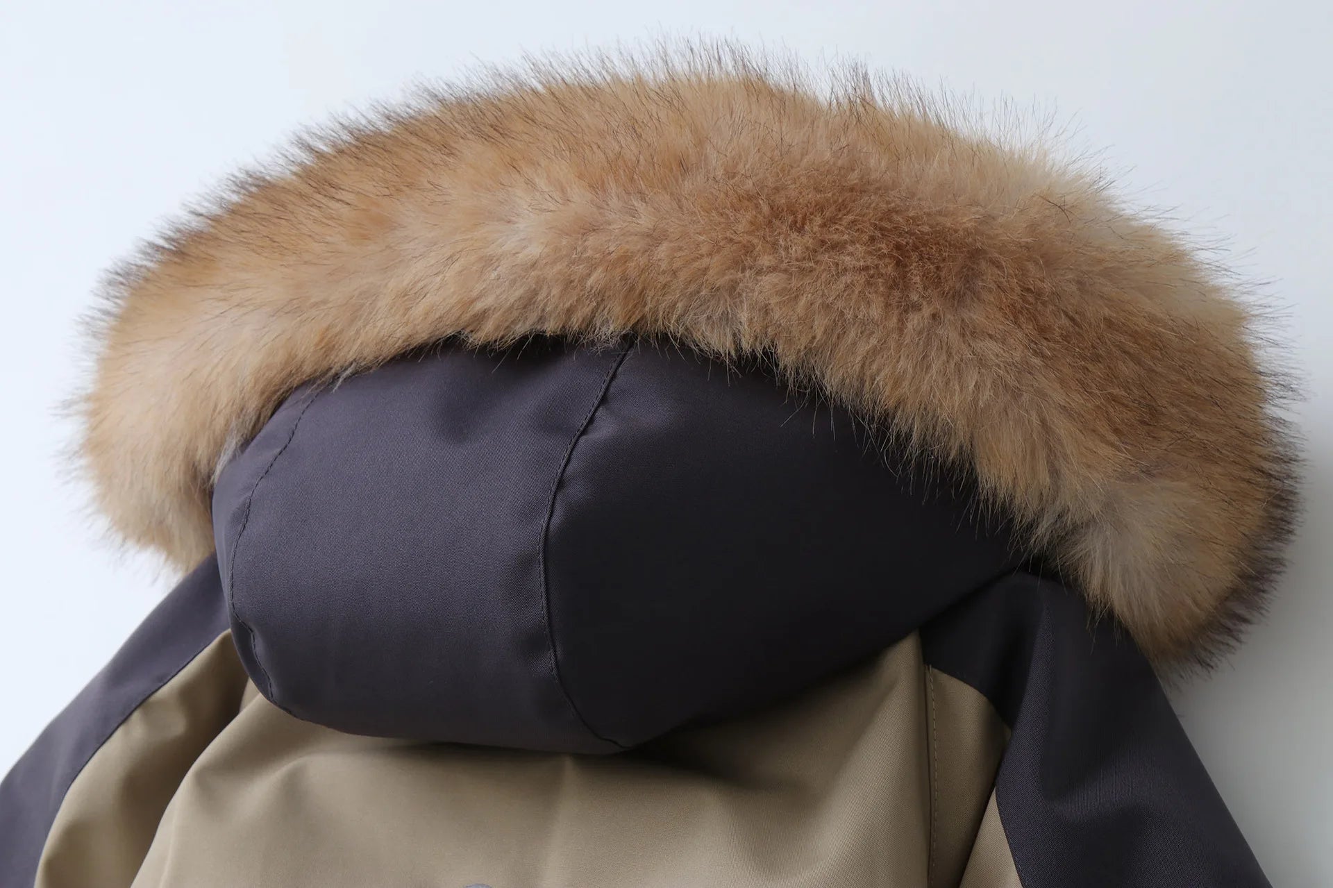 Winter Children's Clothes Snowsuit Boys Fur Lining Overalls Thicken Kids Snowsuit Hooded Ski Suit Girls Warm Jumpsuit 4-6Y Unisex