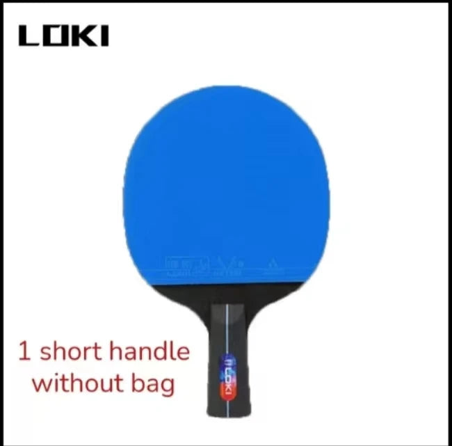 K5000 K3000 K1000 Table Tennis Racket Set 2pcs Home Entertainment Ping Pong Rackets with Blue Colour Ping Pong Rubber