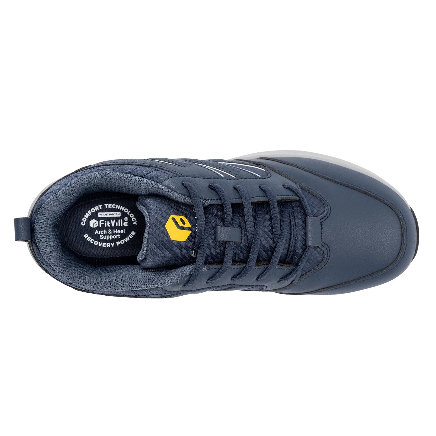 Men's Wide Hiking Shoes Water Repellent Lightweight Outdoor Climbing Shoes Trekking Trails Sneakers for Arch Support