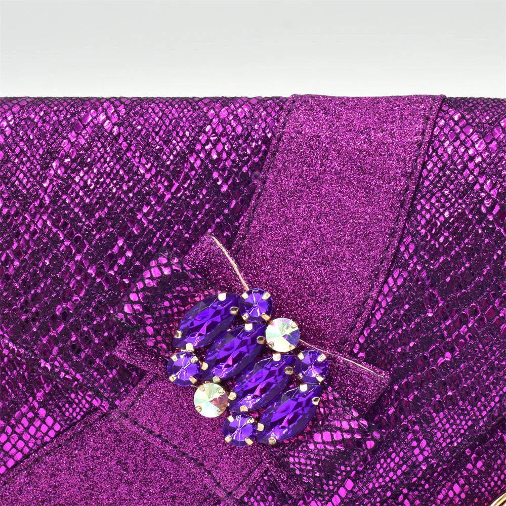 Fashion Italian Shoes with Matching Bags for Nigeria Women Ladies Shoe and Bag Set Latest Designers Luxury Woman Pumps