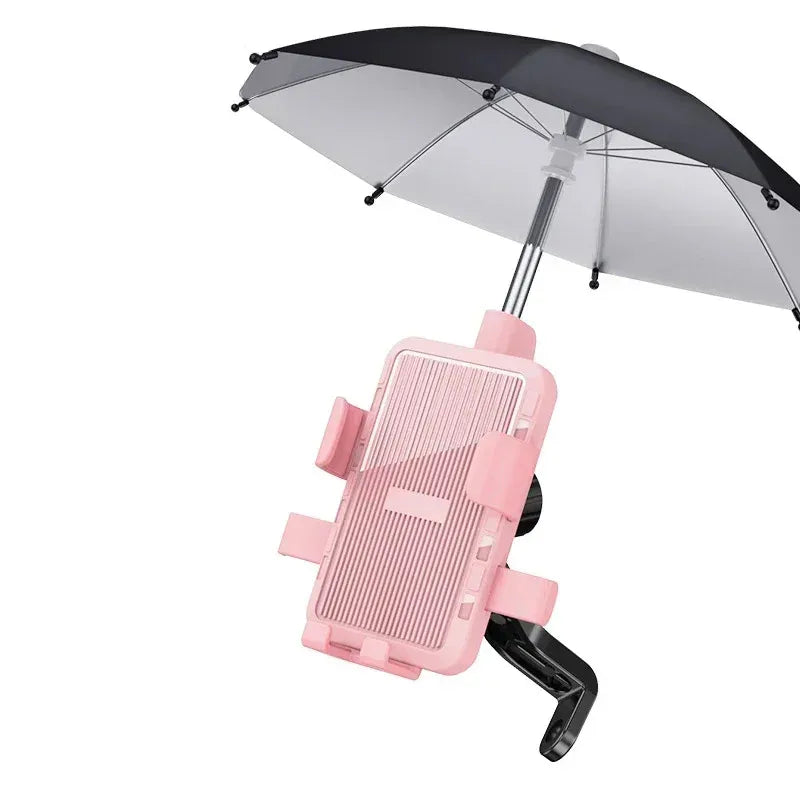 VIKEFON Motorcycle Bicycle Mobile Phone Holder for Electric Vehicle Scooter Cycling Mountain Phone Stand Handlebar Mount