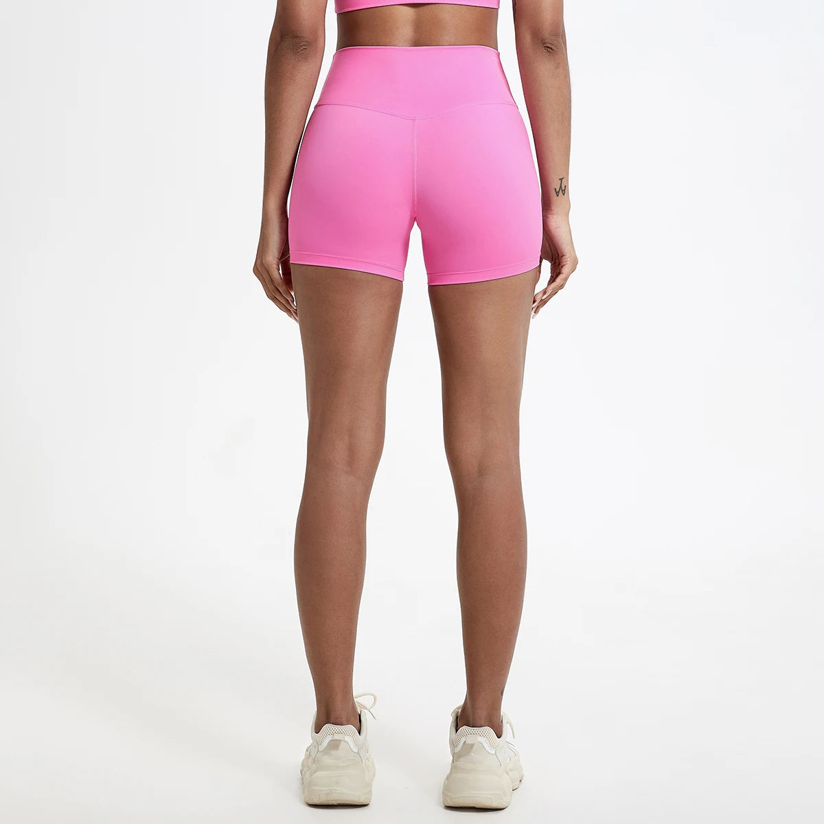 Running Sports Shorts Women Buttock Lift Gym Leggings Women Cycling Slim Fit Workout Shorts High Waist Yoga Shorts