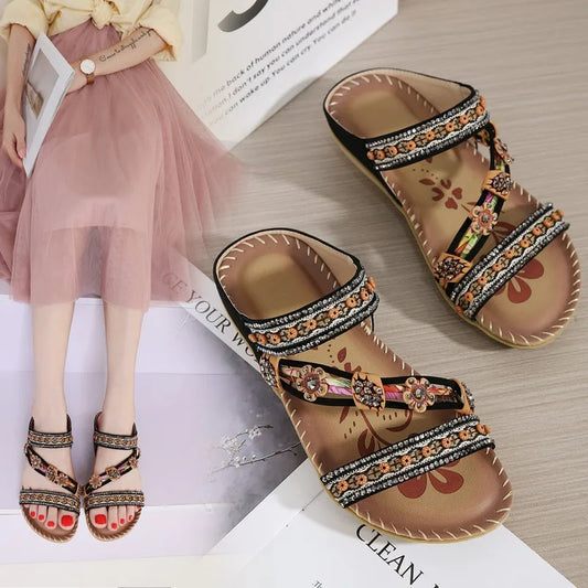 Sandals Shoes Women Fashion Slide Shoes For Women Light Women's Sandals Casual Soft Sandalias Mujer Women's Slippers