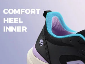 Damesschoenen Comfortabele en verstelbare brede hardloopschoenen voor sport en training in de sportschool, crosstrainingssneakers voor voet- en hielpijn