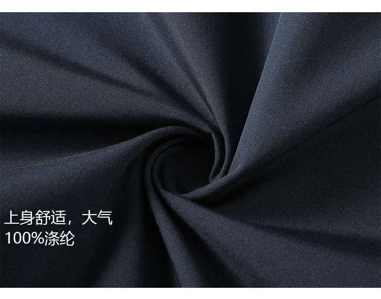 2025 Lente en herfst Nieuwe Amerikaanse retro lange mouwen revers zakelijke casual jas heren slanke veelzijdige dagelijkse jas met ritszak