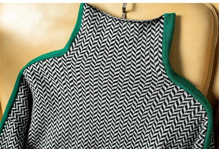 Dames coltrui gebreid eenvoudig zacht top slim warme trui pullover basic dames truien