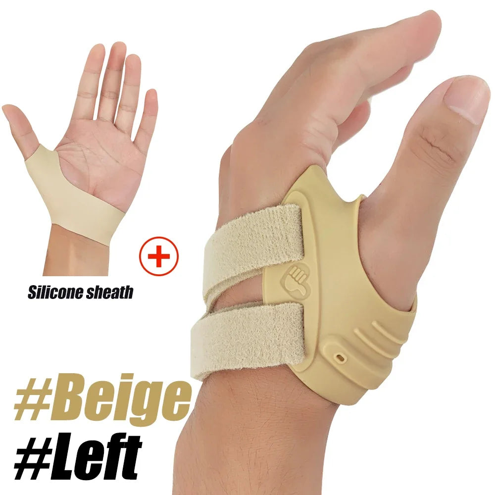 Thumb Support Brace and CMC Joint Stabilizer For Osteoarthritis, Instability, Tendonitis, & Arthritis Support & Pain Relief