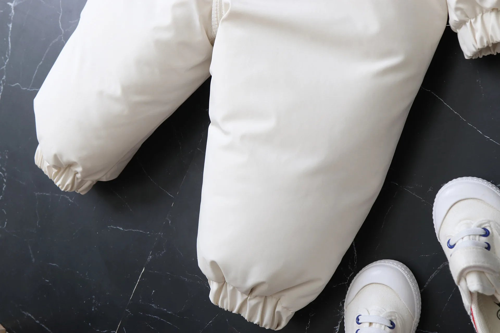 Winter Kid's Ski Suit Polar Fleece Lining Girls Jumpsuit Boys Waterproof Warm Overalls Children's Hooded Sportwear 2-5Y Unisex