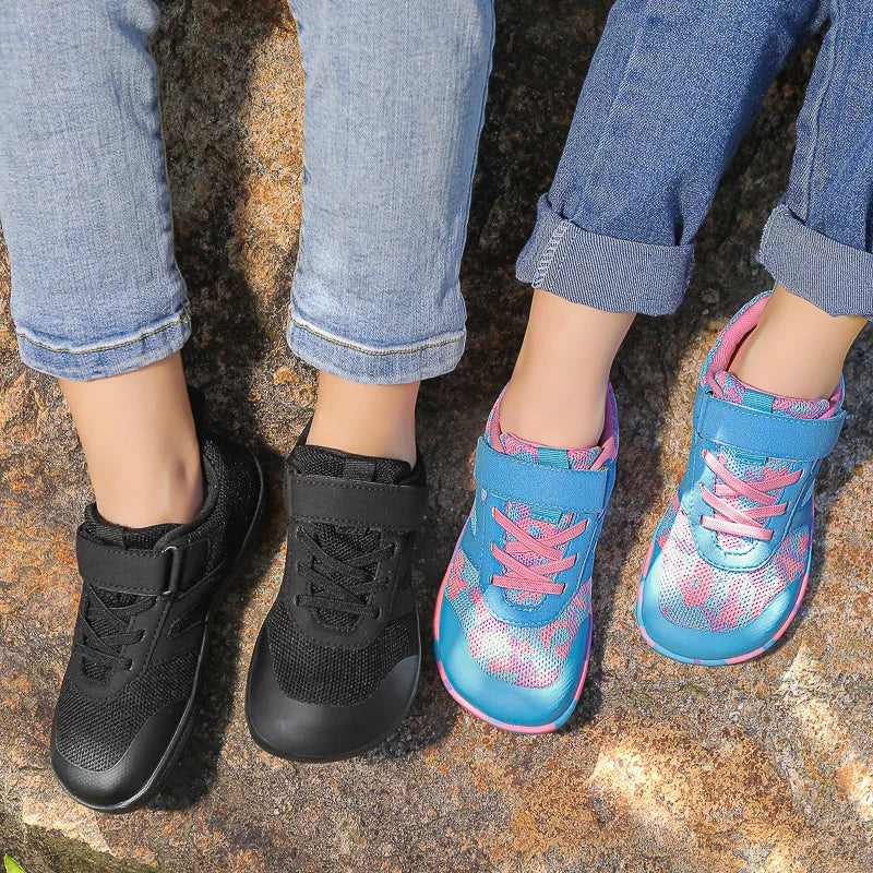 Breathable Children's Sports Shoes for Boys & Girls with Wide Feet - Lightweight for Running and Walking and Non-slip