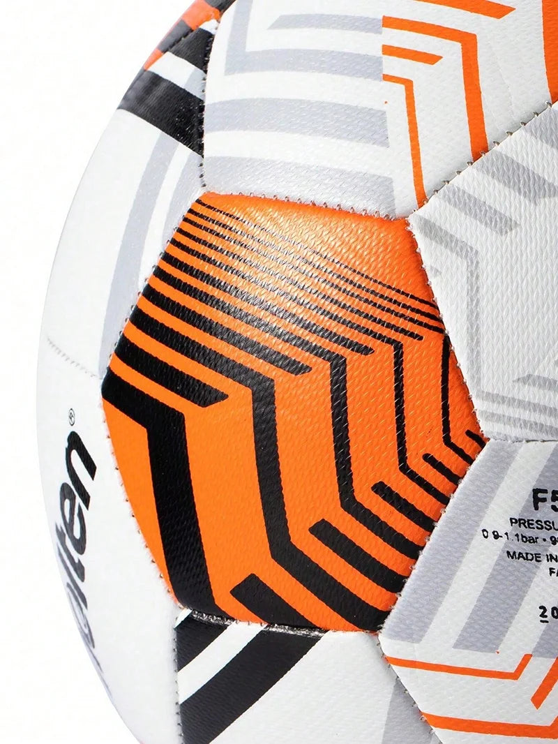 1 st. Gesmolten voetbalballen, officiële maat 5, buitenvoetbalwedstrijdtrainingscompetitiebal en voetbalballen, officiële maat 5 buitenvoetbal