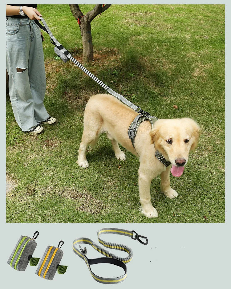Pet Dog Poop Bag Holder Leash Attachment Mini Dogs Cleaning Tool Travel Garbage Bag pets Waste Poop Bags Dispenser