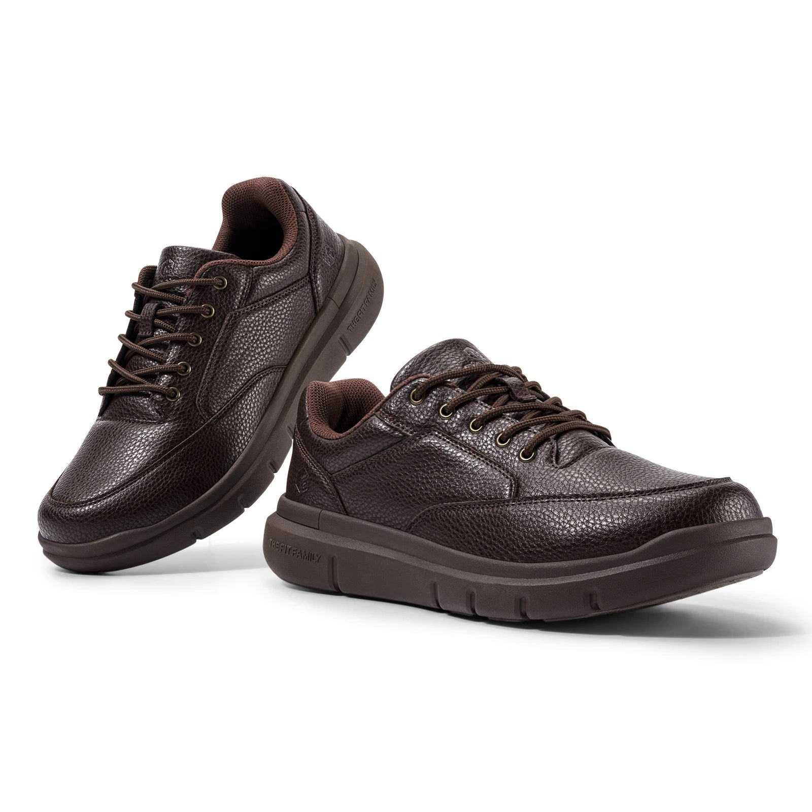 Brede versie heren leren schoenen wandelschoenen Oxford schoenen voor formele zakelijke schoenen comfortabel de hele dag te dragen