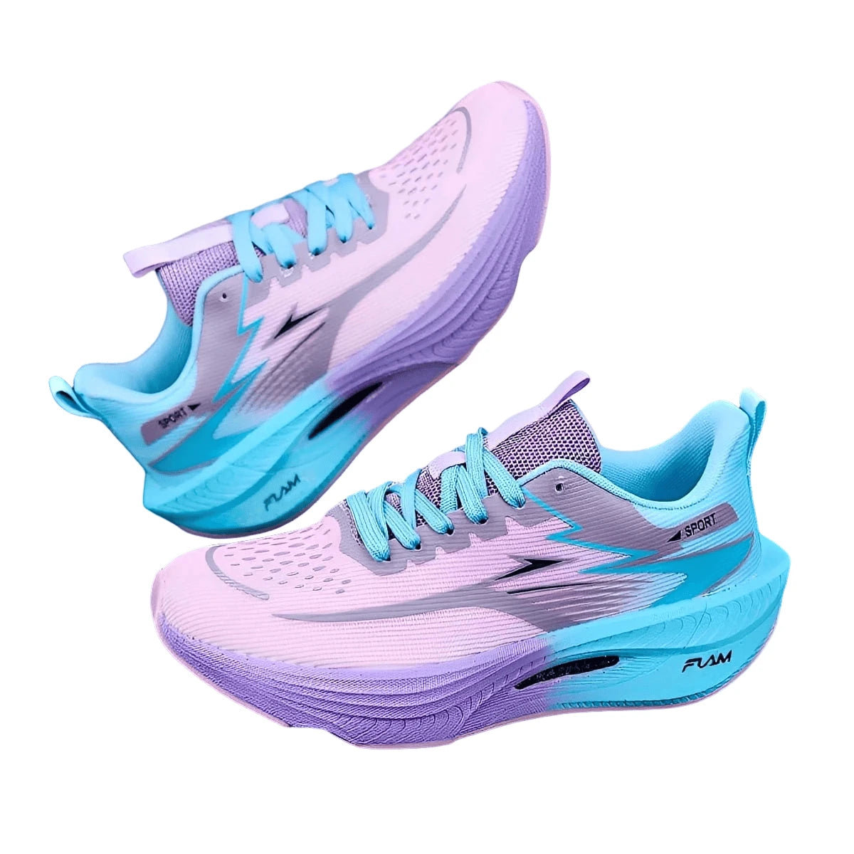 Unisex Lightweight Running Shoes – Breathable Non-Slip Athletic Sneakers for Running, Walking, Marathon & Outdoor Sports