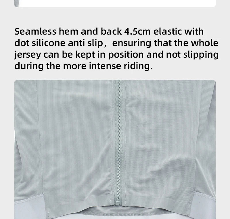 2025 Zomer Heren Fietsshirt Racefiets Shirt Fietsshirt YKK Rits Ademend Aerodynamisch Raglanmouw Sneldrogend