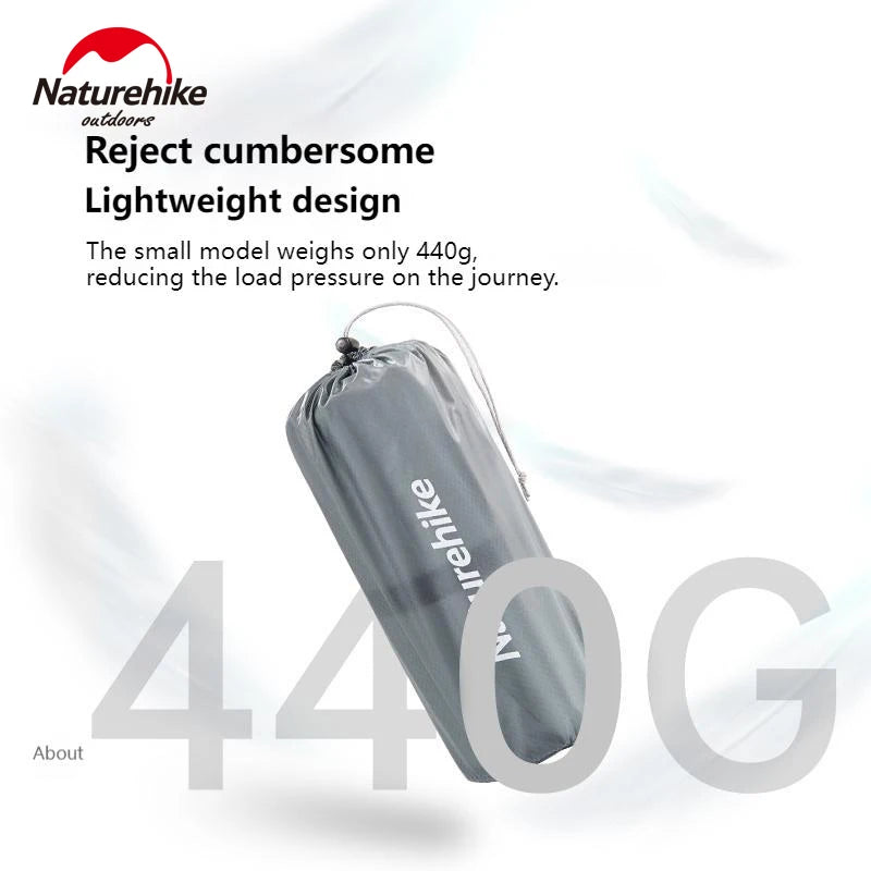 Naturehike R5.8 Inflatable Mattress Thermal Insulation Air Cushion for Hiking Outdoor Sleeping Bed Pad Ultralight Folding Mat