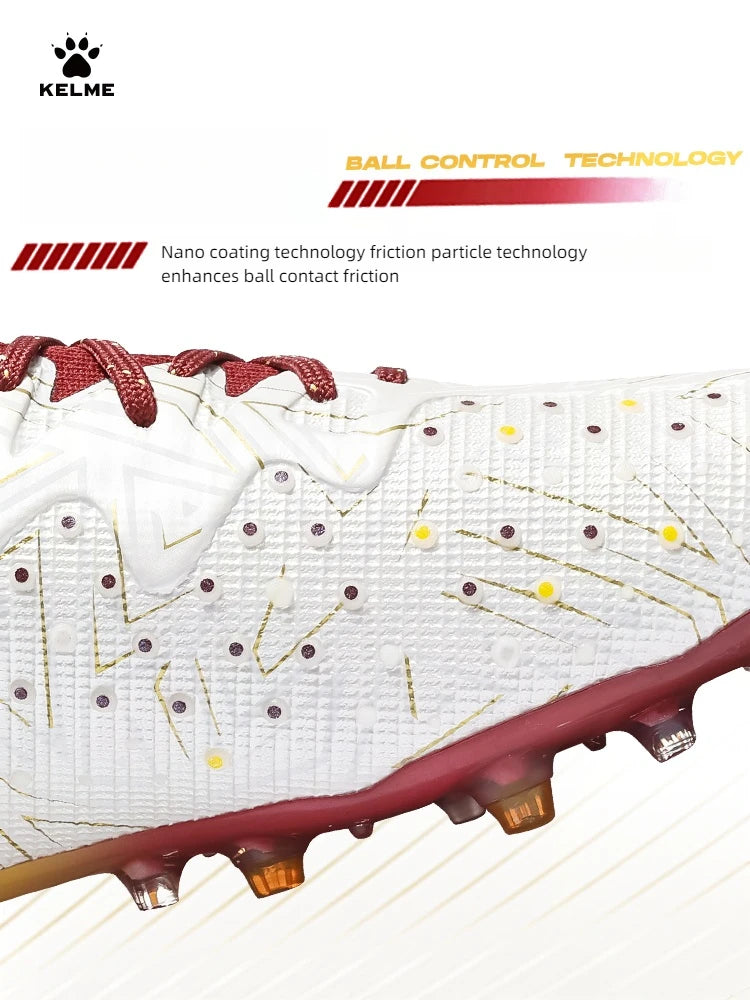 Adult football boots Men's Disease Electric 3.0 Short Spikes Soccer shoes Children's MG Professional Match Training Shoes