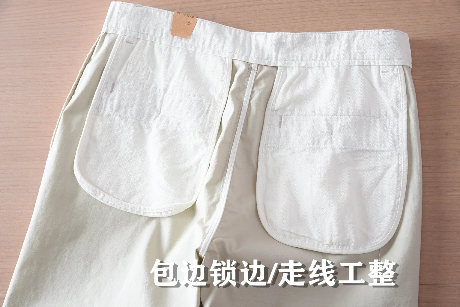 2025 Zomer Nieuwe Amerikaanse Retro Dunne Micro-Elastische Casual Broek Heren Eenvoudige 97% Katoenen Slim CHINO Business Rechte Broek