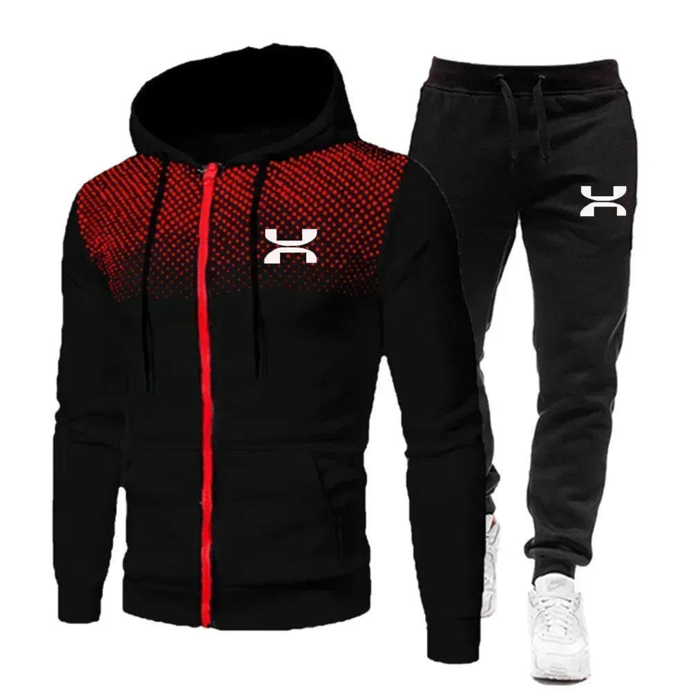 Winter Tracksuit Set – Hoodie & Jogger Sportswear for Gym, Running & Fitness Training For Men & Women