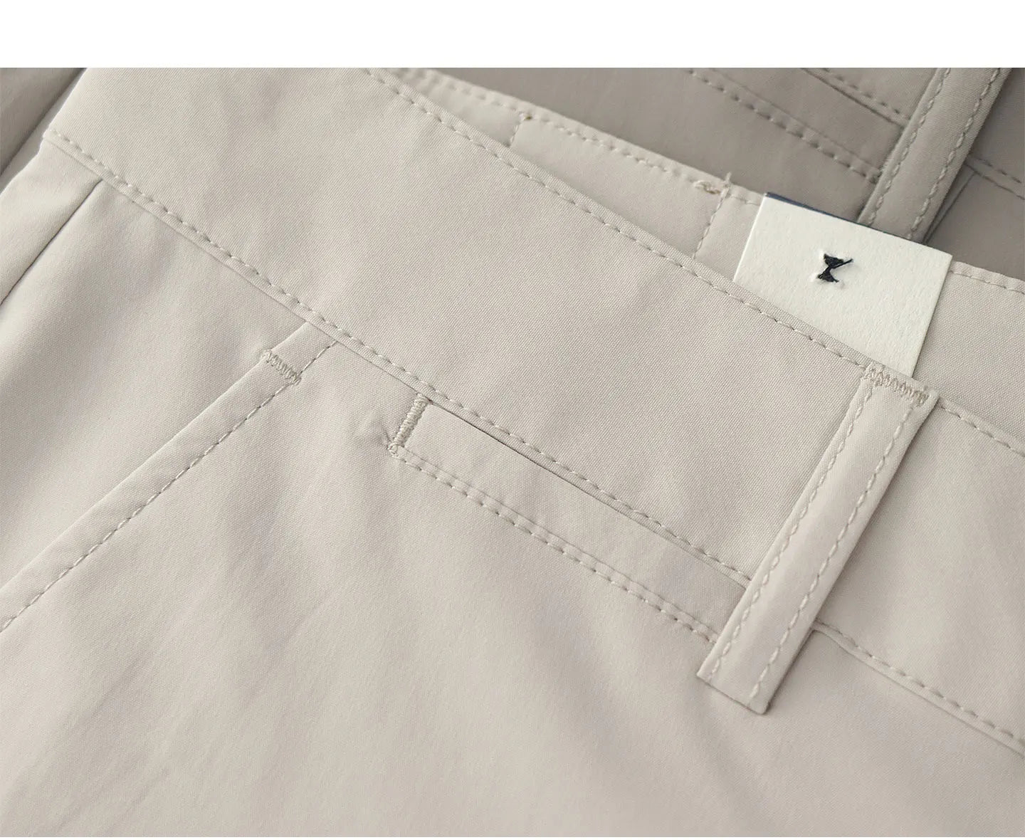 2025 Zomer Nieuwe Amerikaanse Retro Dunne Sneldrogende Chino Broek Voor Heren Eenvoudige Koele Casual Zakelijke Rechte Broek