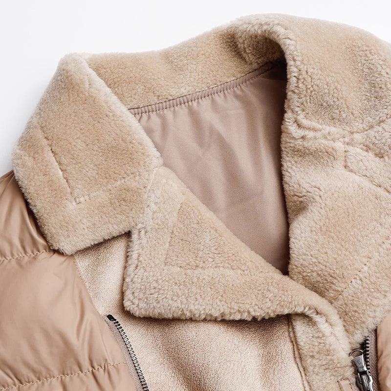 Women's High-Quality Winter Luxury BC Warm & Thick White Duck Down Jackets, Down Vest Coats For Ladies