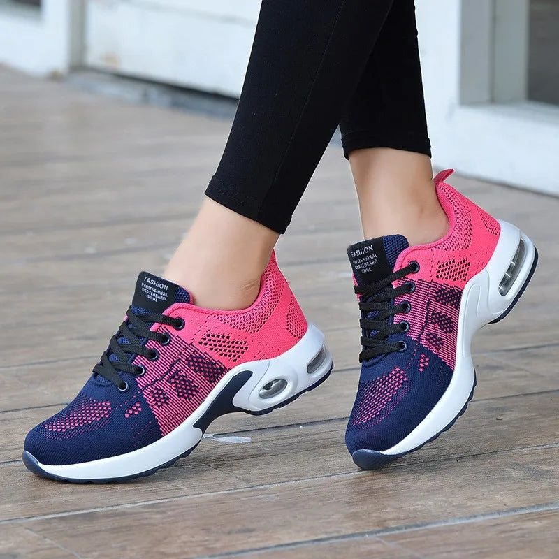Woman Sneakers Shoes Fashion Comfortable Casual Sneaker Walking Women's Sports Shoes Lightweight Barefoot Woman Footwear