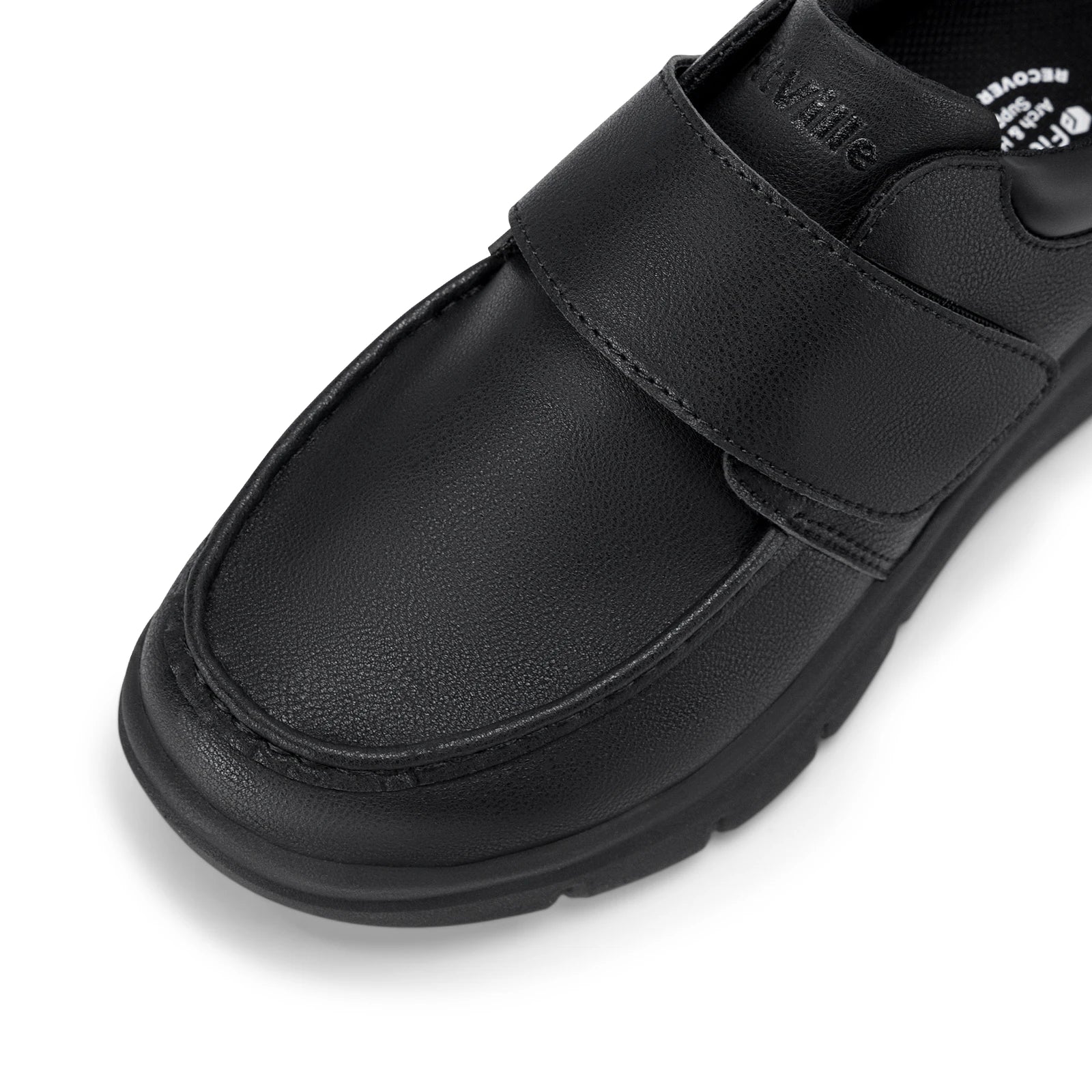 Wide Fit Men's Leather Shoes Diabetic Walking Shoes Oxford Shoes Formal Business Shoe Comfortable All Day Wear