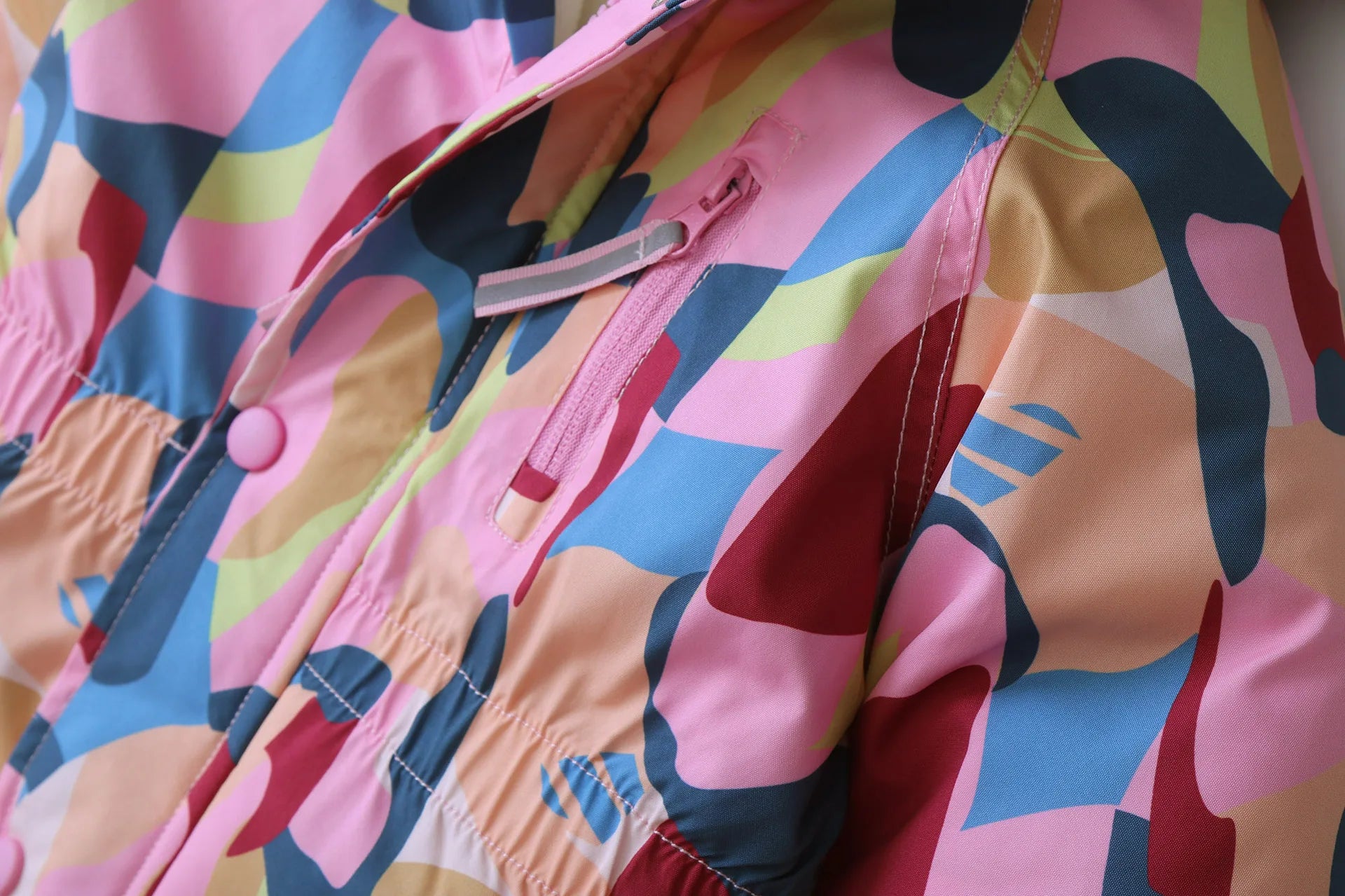 Winter Kid's Ski Suit Polar Fleece Lining Girls Jumpsuit Boys Waterproof Warm Overalls Children's Hooded Sportwear 2-5Y Unisex