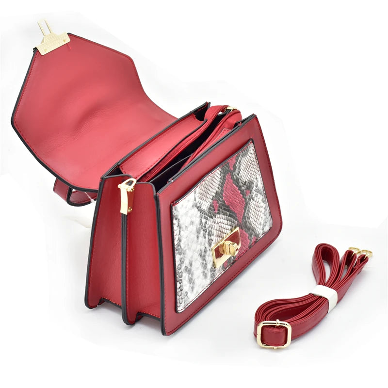 Women's Designers Italian Shoe and Bag Set for Nigerian Ladies' Luxury Party Shoes With Sexy High Heels