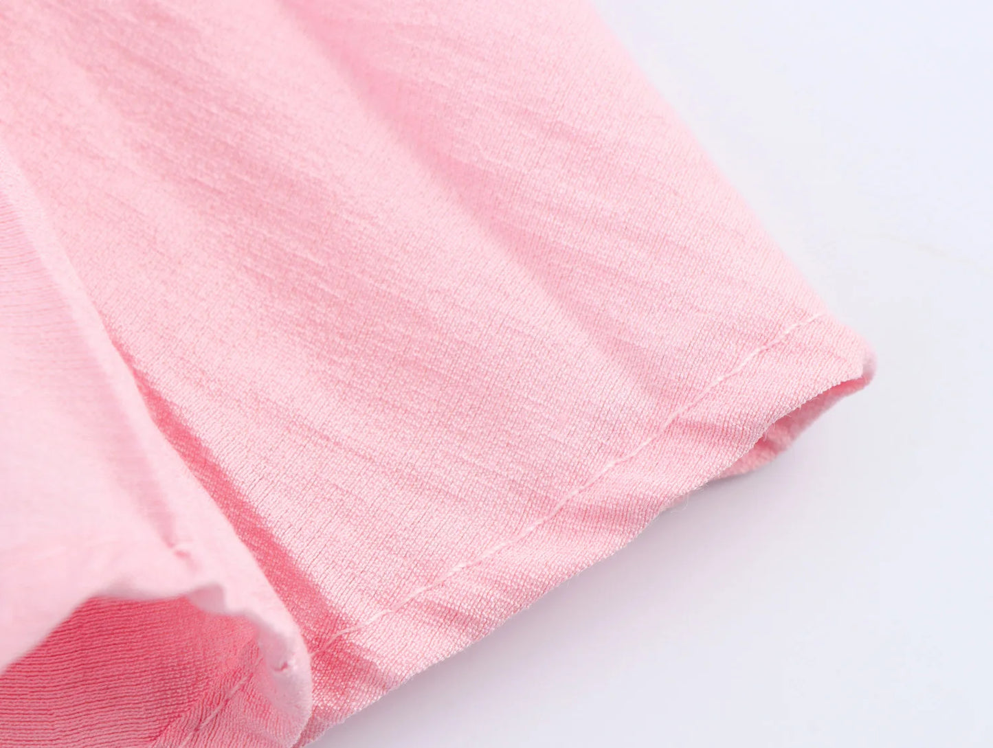 Elastic High Waist Patchwork Knit Skirt for Women Pleated Hem Elegant Long Ankle-Length Polyester Faldas Mujer