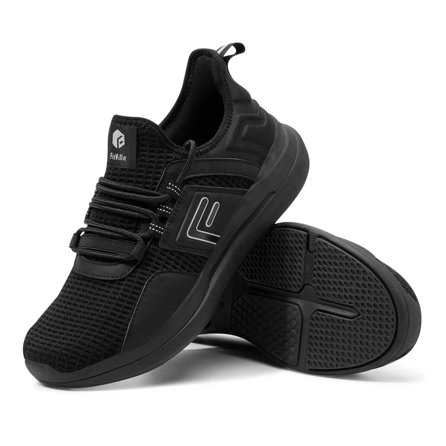 Men‘s Shoes Extra Wide Lightweight for Swollen Feet Orthopaedic Foot Pain Relief Road Running & Walking Sneakers