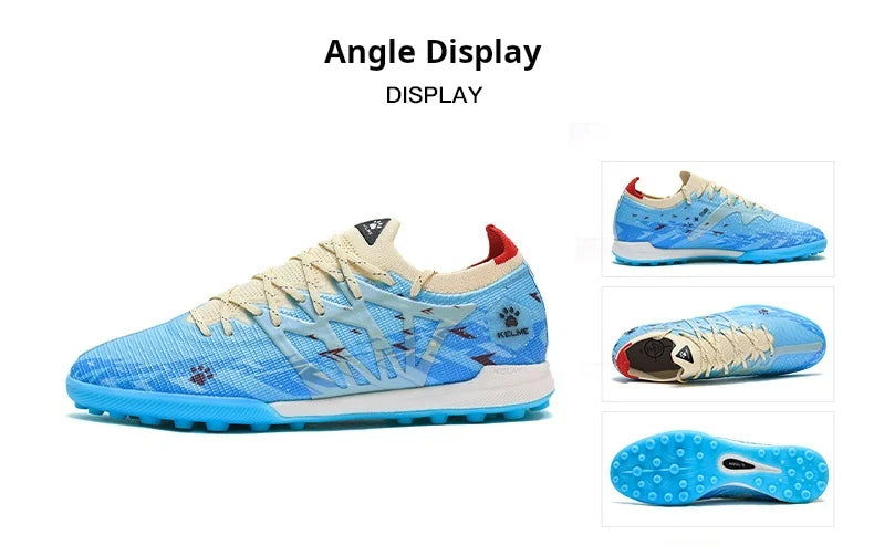 Football Shoes Men's TF Broken Nail Electric 3.0 Professional Competition Grass Training Soccer Shoes