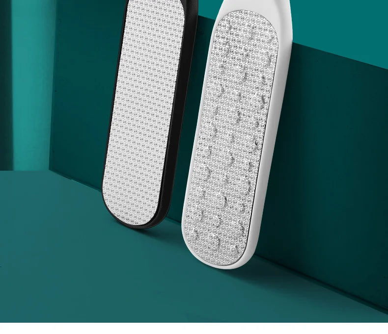 High-Quality 304 Stainless Steel Foot File Double Sided Callus Remover For Dead Skin Professional Pedicure Tools Callous Scraper