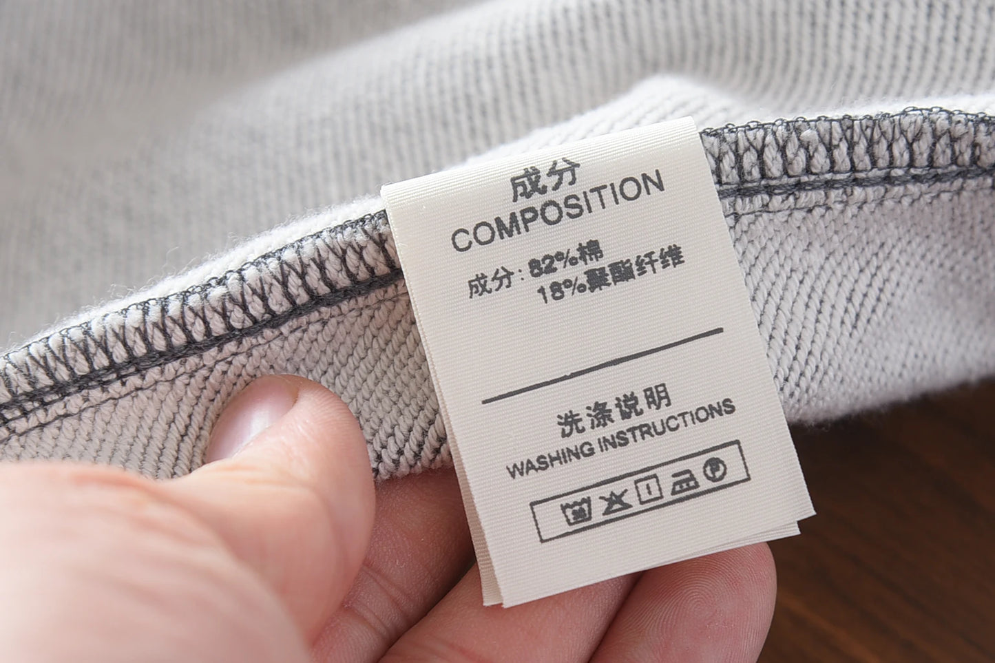 Spring New American Retro Terry Cloth Letter Embroidery Sweatpants Men's Simple Washed Drawstring Casual Sports Ankle-tied Pants