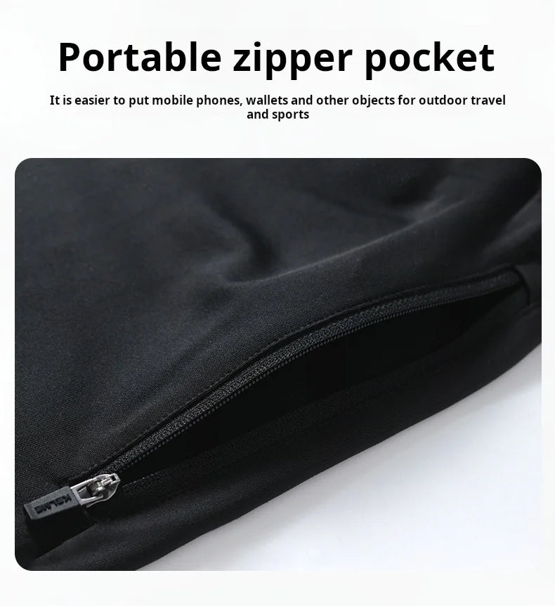 Football Training Leggings Men's High Elastic Slim Tights Thin Outdoor Fitness Running Pants