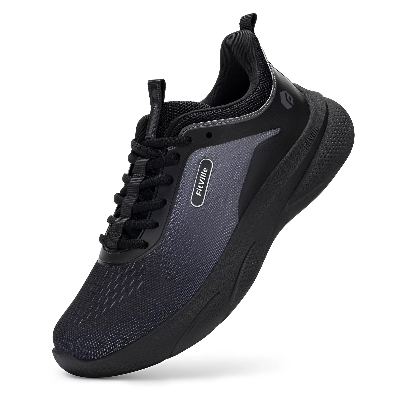 Women’s Wide Fit Walking Shoes – Lightweight Non-Slip Breathable Athletic Sneakers for Casual & Everyday Use