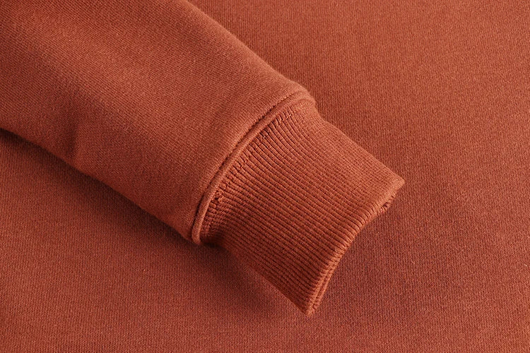 Autumn New American Retro Long Sleeve O-neck Letter Printed Sweatshirts Men's Fashion Washed Old Terry Pullover Casual Sportwear