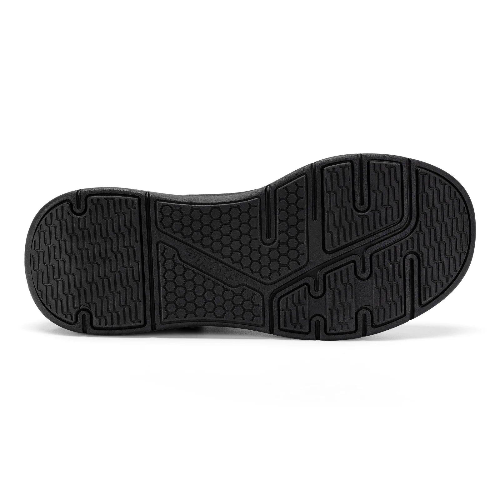 Men’s Wide Fit Walking Shoes – Breathable Lightweight Sneakers with Arch Support & Shock Absorption for Flat Feet
