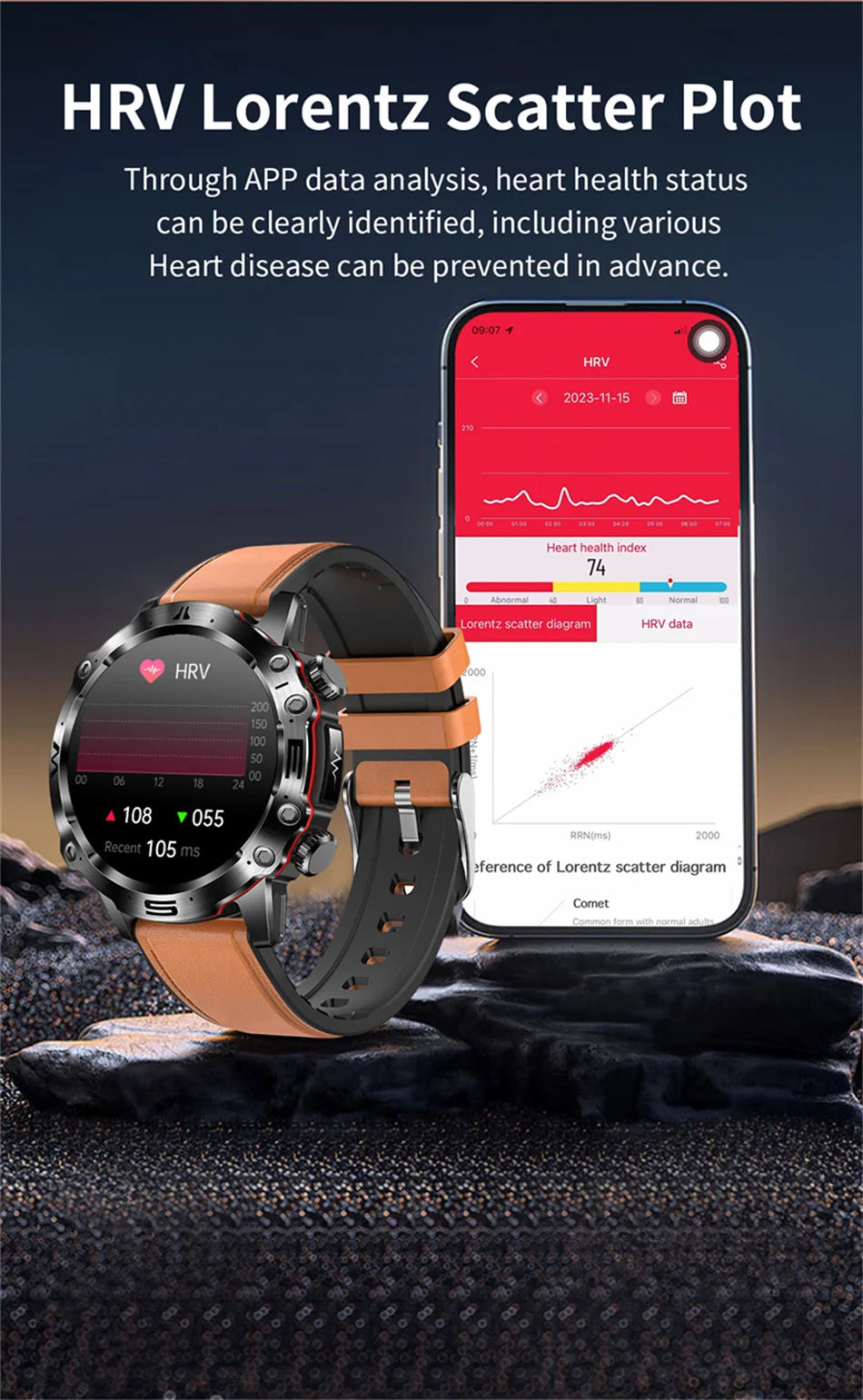 2025 Nieuwe Smart Watch Monitoring Bloeddruk Urinezuur ECG + PPG Fitness Tracker Klok Bluetooth Call Health Smartwatch Voor Mannen
