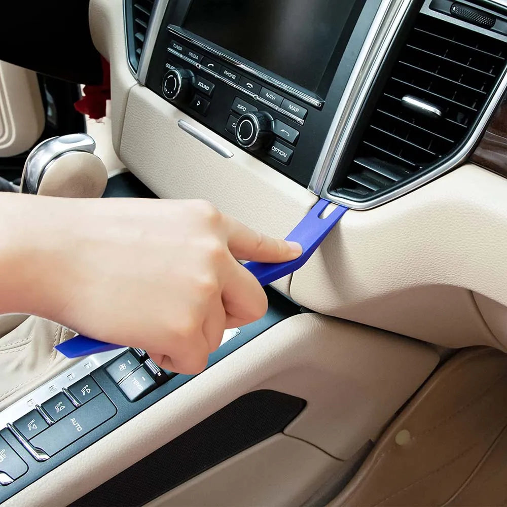 Car Hand Tool Set Car Disassembly Tool Kit Stereo Repair DVD Repair Tool Dashboard Removal Tool Interior Plastic Trim Panel