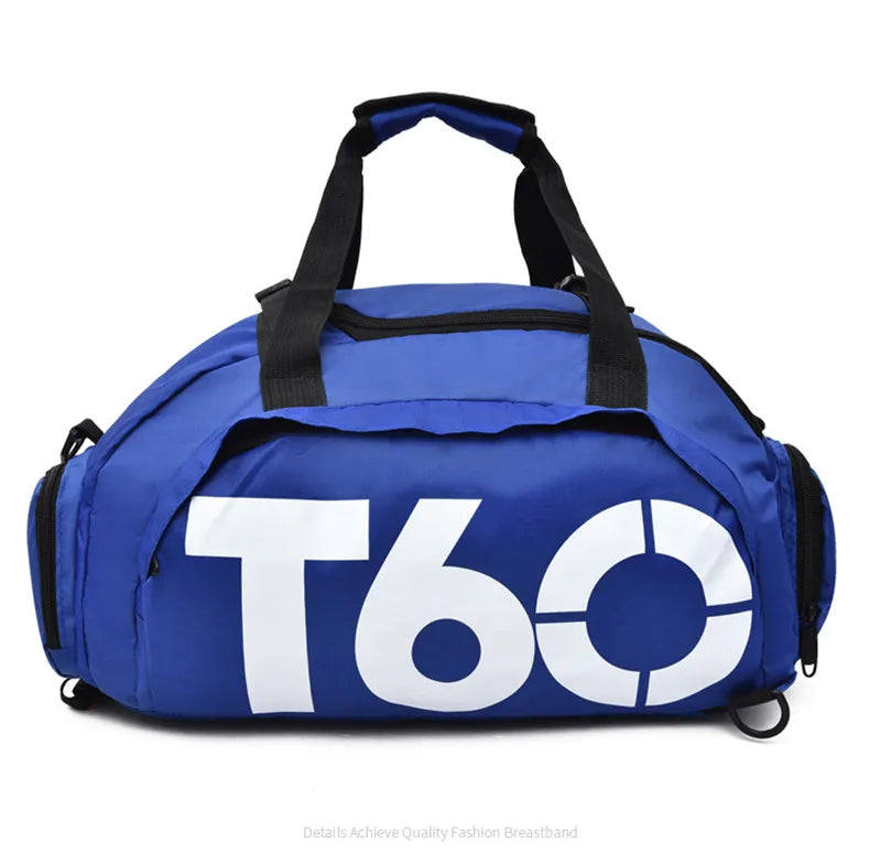 Waterproof Gym And Fitness Bag For Sports Men & Women - Outdoor Portable & Ultralight Large Travel Backpack