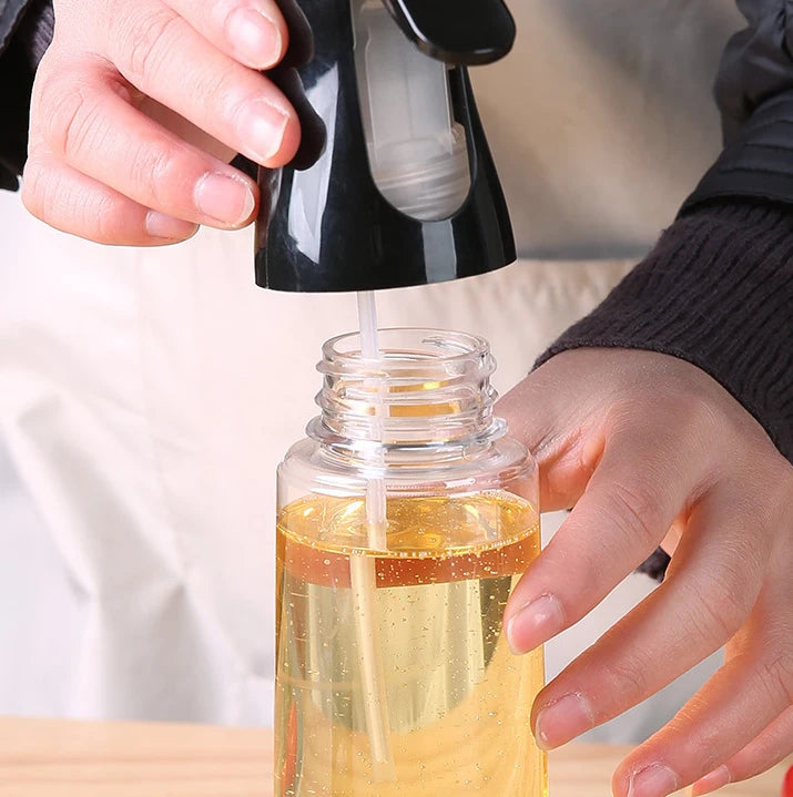 1 stuk 200 ml/300 ml oliesprayfles keuken koken olijfolie dispenser kamperen barbecue bakken azijn sojasaus sprayer containers
