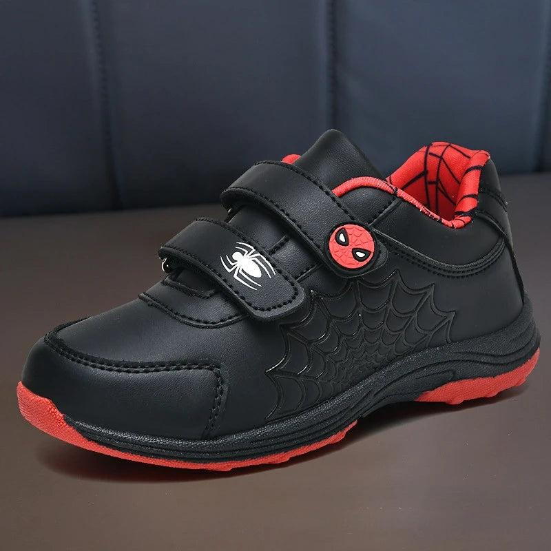 Unisex Children's Casual Shoes Cartoon White Running Fashion Shoes For Boys & Girls Size 30-33