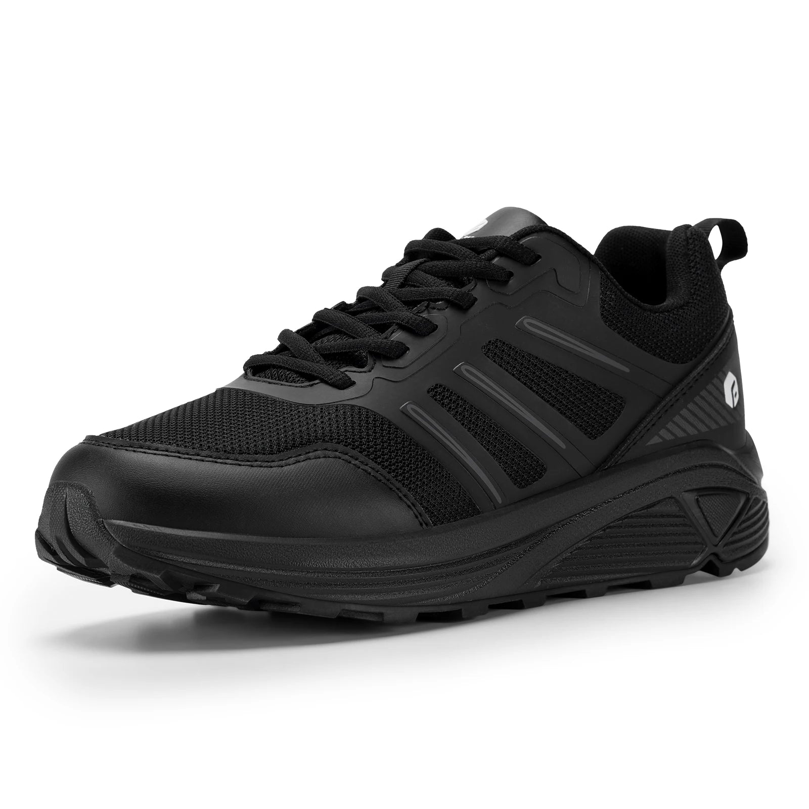 Trailrunningschoenen Herensneakers Extra breed Antislip Lichtgewicht voor gezwollen voeten Ondersteuning van de voetboog Pijnverlichting