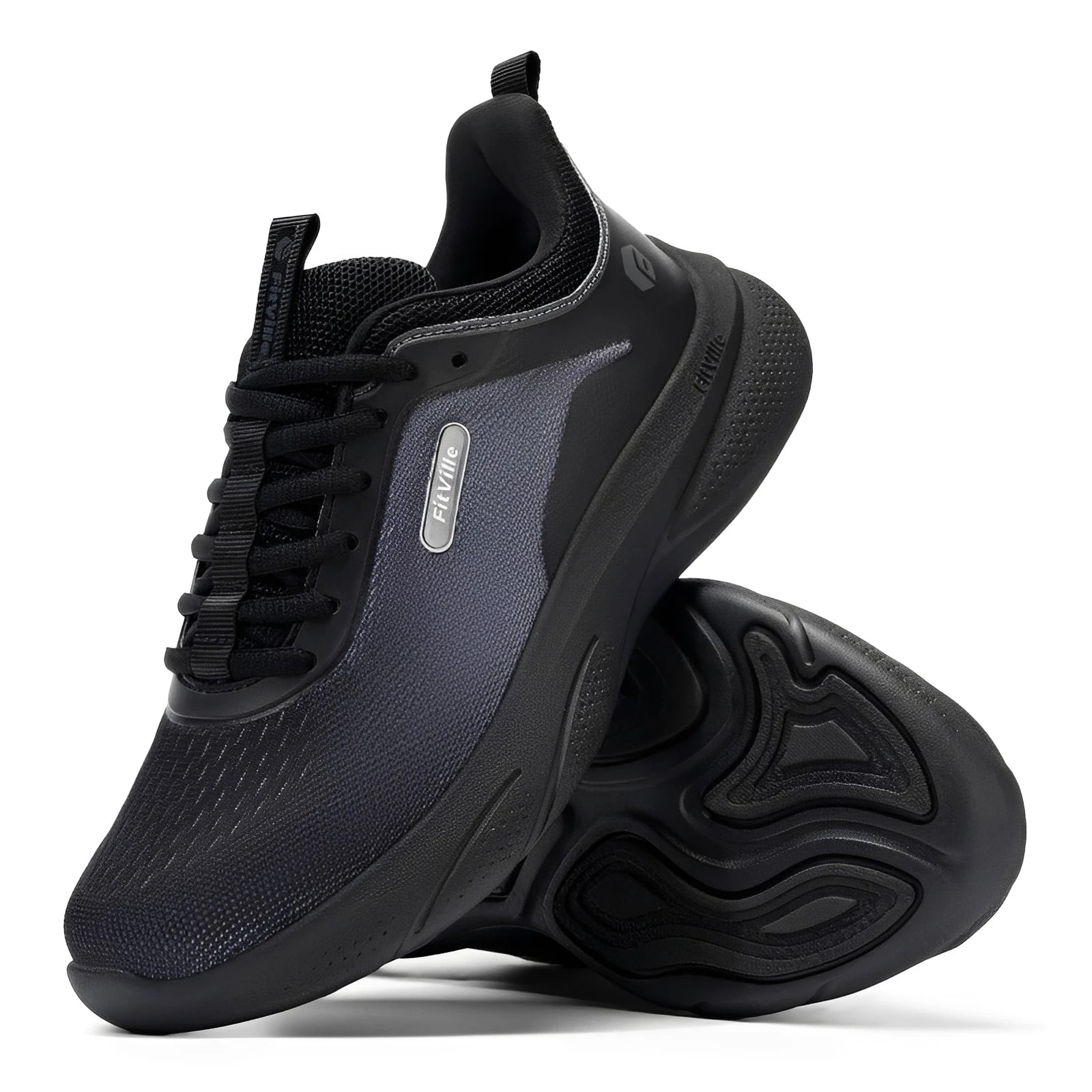 Women’s Wide Fit Walking Shoes – Lightweight Non-Slip Breathable Athletic Sneakers for Casual & Everyday Use
