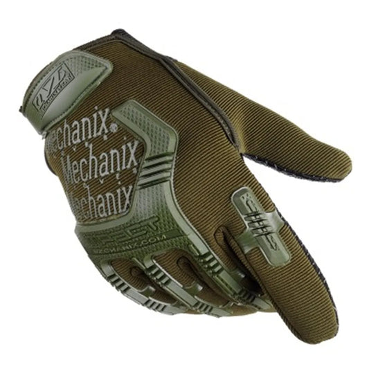 Fly Fishing Gloves, Camouflage Waterproof Anti-Slip Breathable Glove, Full Finger Durable Fishing Cycling Glove