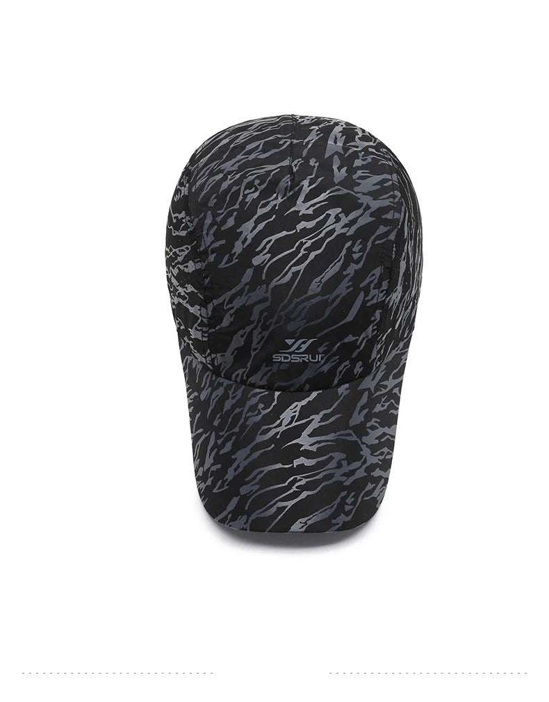 Summer Quick Drying Breathable Thin Women Men's Baseball Cap Outdoor Sports Fishing Travel Cycling Climbing Sun Hat A220