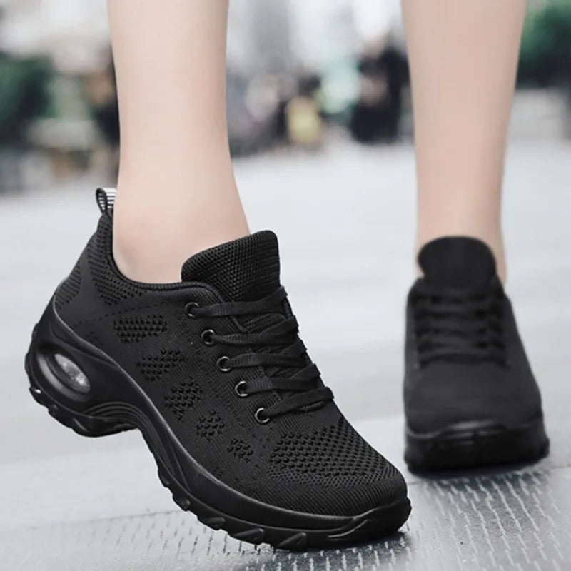 Woman Sneakers Shoes Fashion Walking Women's Sneakers Offers Lightweight Women's Sports Shoes Non-Slip Ladies Shoe Footwear
