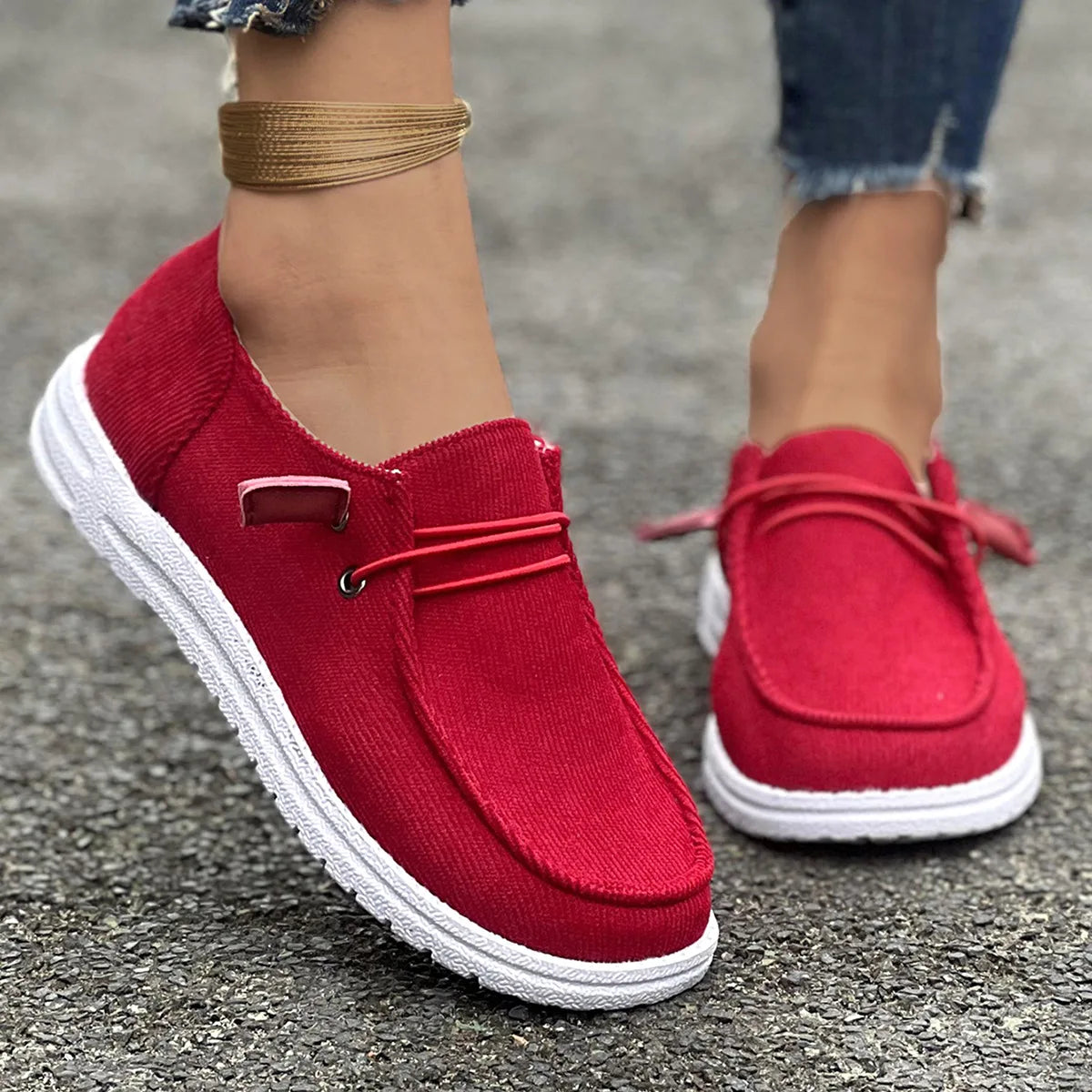 Women's Sneaker Fashion Trainers Woman Shoes Platform Sneaker Women Slip On Casual Shoes Outdoor Zapatos De Mujer Women Sneakers
