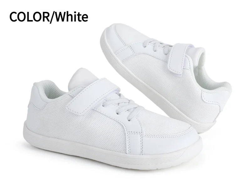 Breathable Barefoot Shoes Lightweight Knitting Sneakers for Sports Running Tennis Wide Toe All Ages Adult Kids Sizes Zero Drop